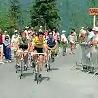 SCHUITEN GIRO1982 ETAPA MONTE CAMPIONE