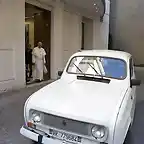 coche del Papa
