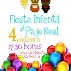 CARTEL FIESTA INFANTIL