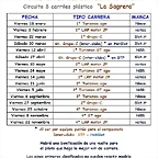 Calendario La Sagrera