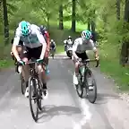 Froome attack