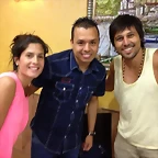 Hugo y Mar?a 21-6-2013 antes bolo sala 31