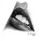 Drawn Lips