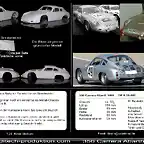 Ditech Porsche 356 Carrera Abarth 1960