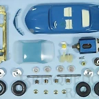 Berlineta Interlagos Azul chasis latn despiece