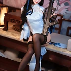 Girls-Frontline-Type-95-Cosplay-Locked-Loaded-11