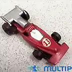 F1 Ferrari n?13 roja