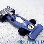 F1 Ford Coyote n?9 azul