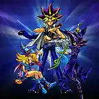 yugi and dar magician