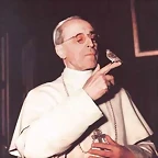 PIO XII y el pajarito
