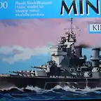 Revell - HMS King George - 1-1200