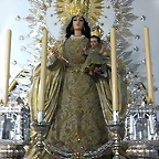 Virgen Nieves Bormujos