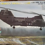 CH-46D Helicoptero