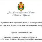 Invitaci?n Premios Algeciras Joven Especial