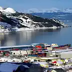 Parque Industrial de Ushuaia, Tierra del Fuego