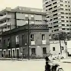 Barcelona Travessera de les Corts - c. Benavent 1971