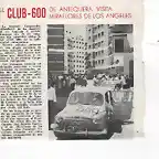 Antequera club 600 Malaga