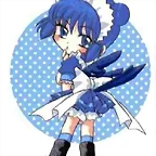blue