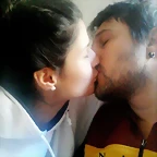 Beso Hugo y Mar?a 12-1-2013