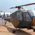 Atlas Aviation XH-1 Alpha (South Africa) developed from the Alouette III