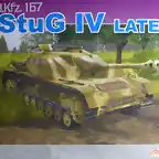 Dragon - Sd.Kfz.167 Stug IV Late - 1-72