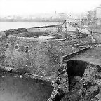 Baluarte de San Nicolas, estaba destr?s de la Carcel Real