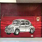 Puerta-de-Parking-Graffiti