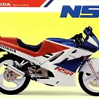 Honda NSR 125R 1989 2