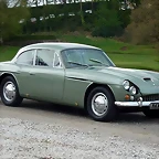 Jensen CV8 Verde