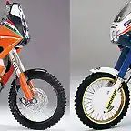 honda ktm 22