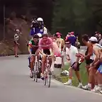 GIRO 1993,GIOVANETTI,BRUNO LEALI,ETA14 CORVARA PERDIO MAILLOT