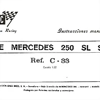 C33 - Mercedes 250 SL Sport - 01