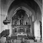 Foto antigua de la Iglesia de Santo Tomás