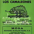 Los Camaleones (Libreto)