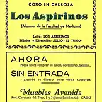 Los Aspirinos (Libreto)