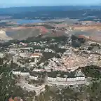 Corta Atalaya, Cerro y Pueblo