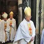 Cierre de la Puerta Santa episcopos