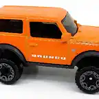 22 ford bronco 2 color