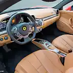 interior 4 Ferrari 458 Italia