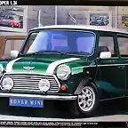 Fujimi Rover Mini Cooper