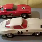 Revell Corvettes (6)