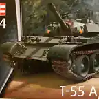 Revell - T-55 A-AM - 1-72