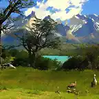 torres del paine