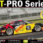 Cartell GT Pro - Cursa 3