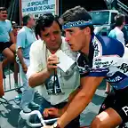 DELGADO,TOUR 1988,ETA,MORZINE,PEREZ CHICO