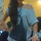 Mara en la cena antes del bolo