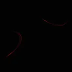 fondo negro luces rojas