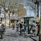 Barcelona Gran Via Corts Catalanes 1968
