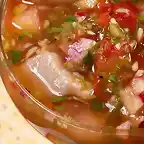 Delicioso ceviche