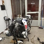 Cambio tijas